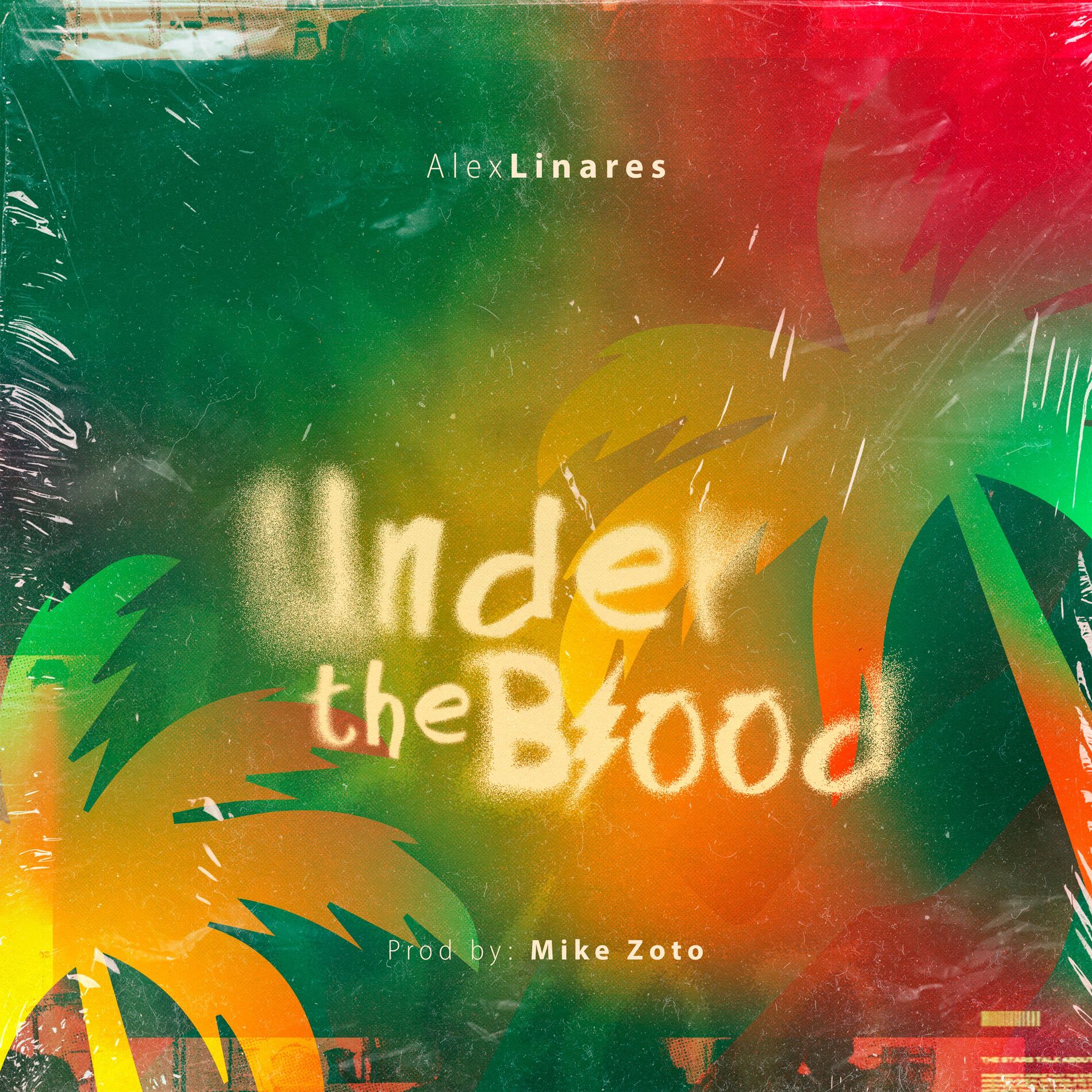 Album cover of Under The Blood