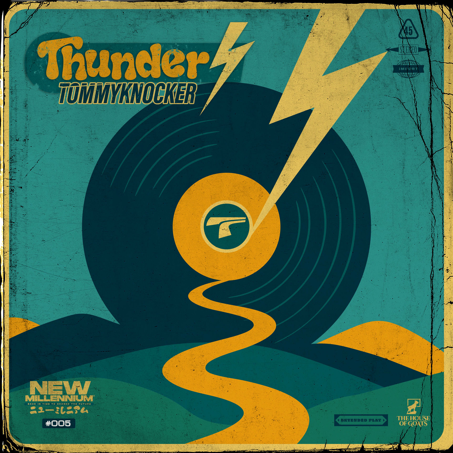 Album cover of Thunder