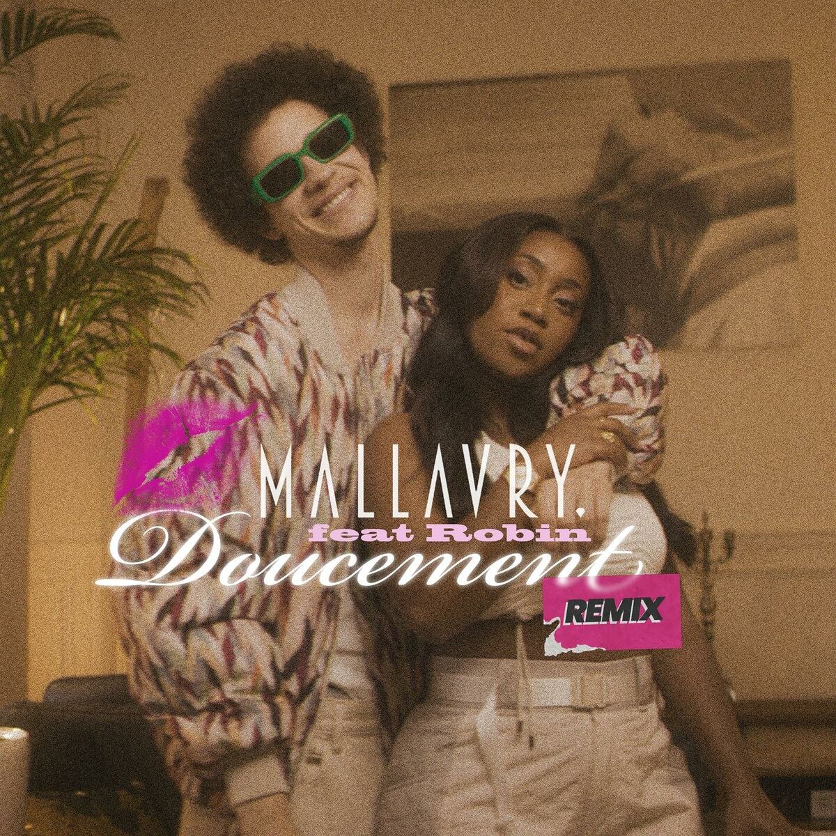 Album cover of Doucement (feat. Robin) (Remix)