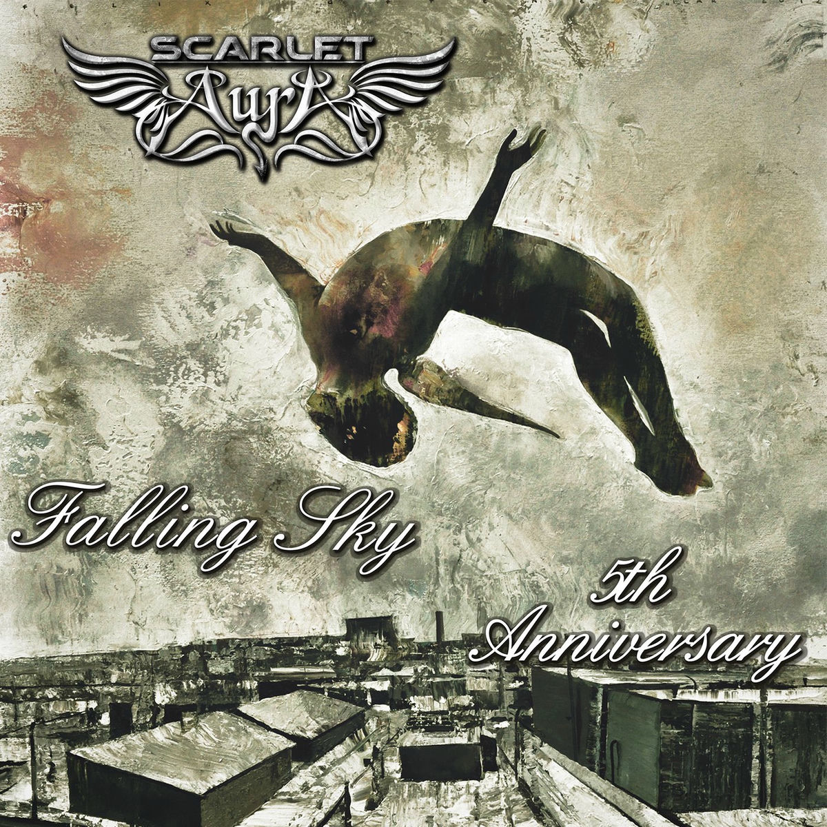 Scarlet Aura - Falling Sky (5th Anniversary / Remastered