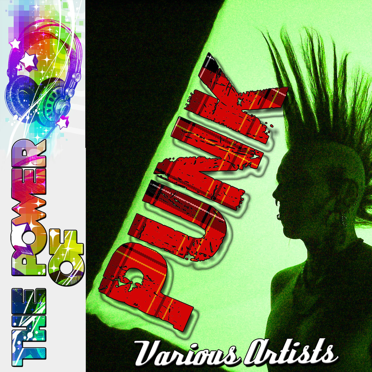 Album cover of The Power Of: Punk