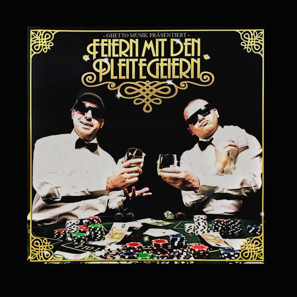 Album cover of Feiern mit den Pleitegeiern