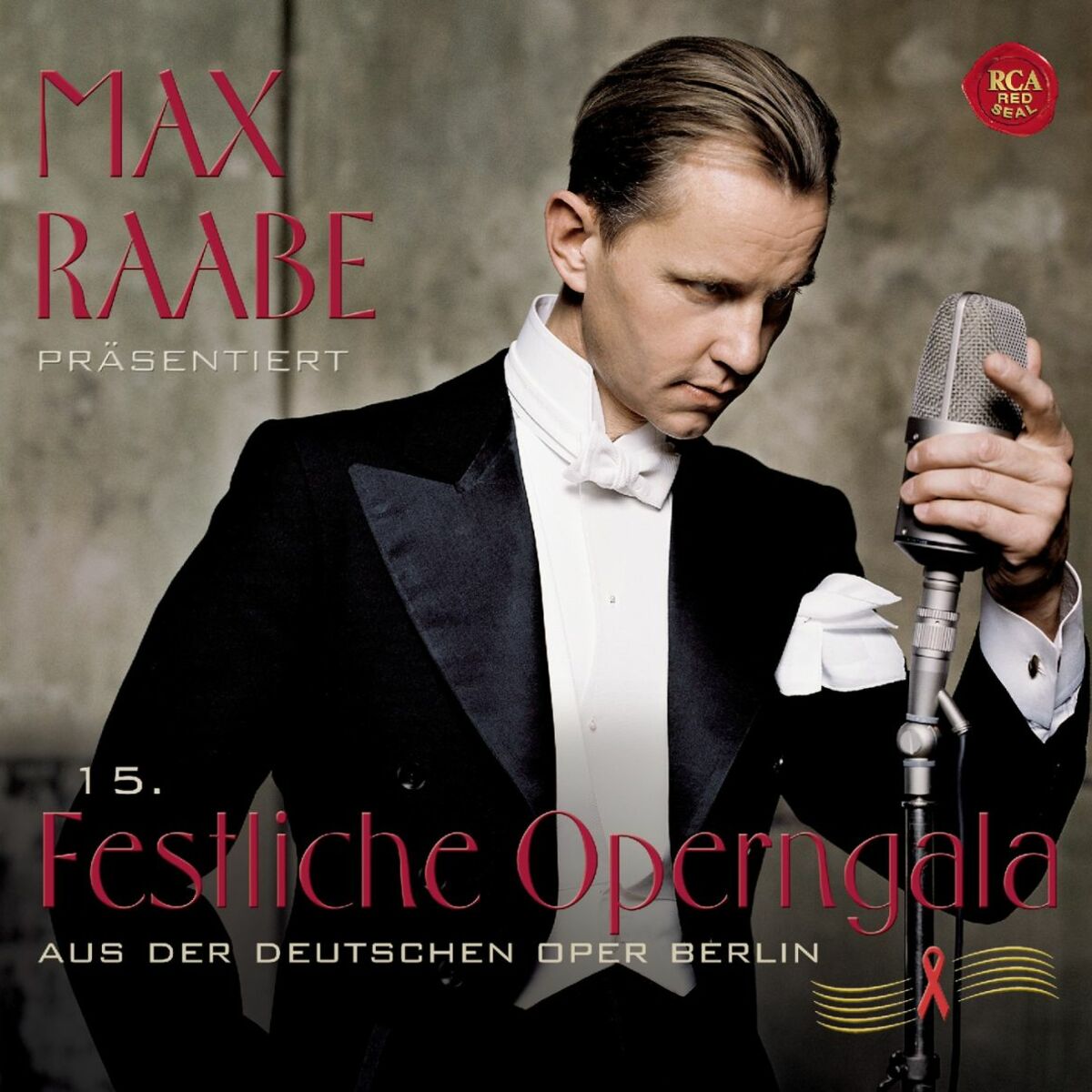 Album cover of 15. Festliche Operngala der Deutschen AIDS-Stiftung