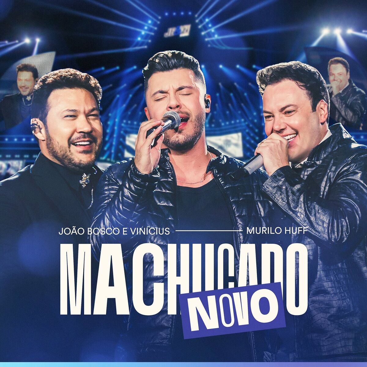 Album cover of Machucado Novo