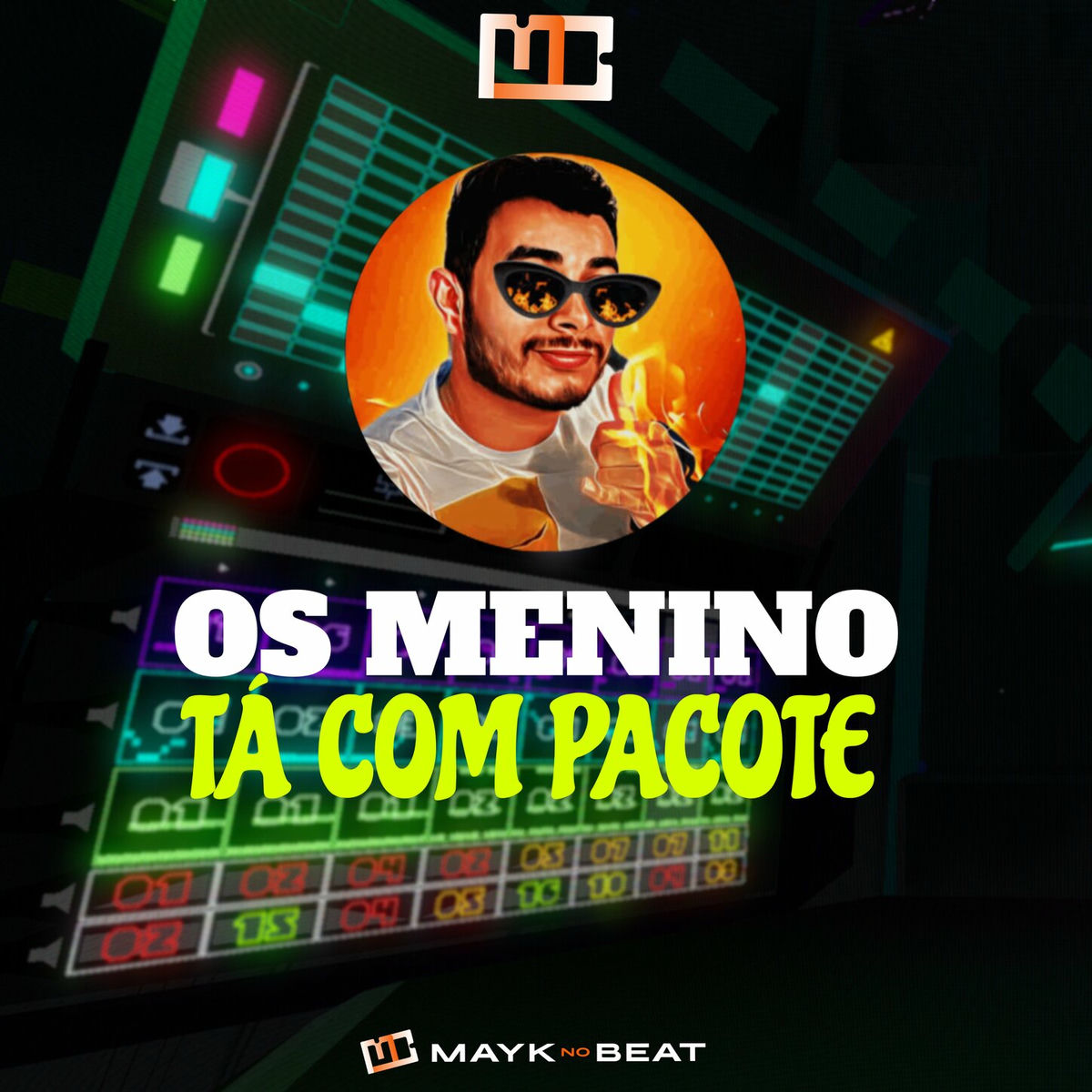 Album cover of Os Meninos Tá Com Pacote