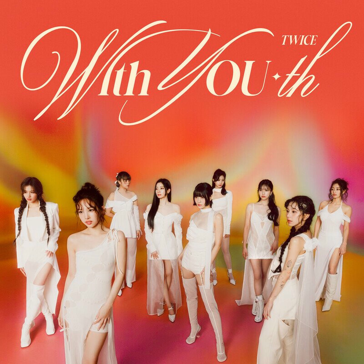 【新品送料無料】TWICE With YOU-th レコード LP With YOU-th (Glitter Version) LP - Twice Official Store