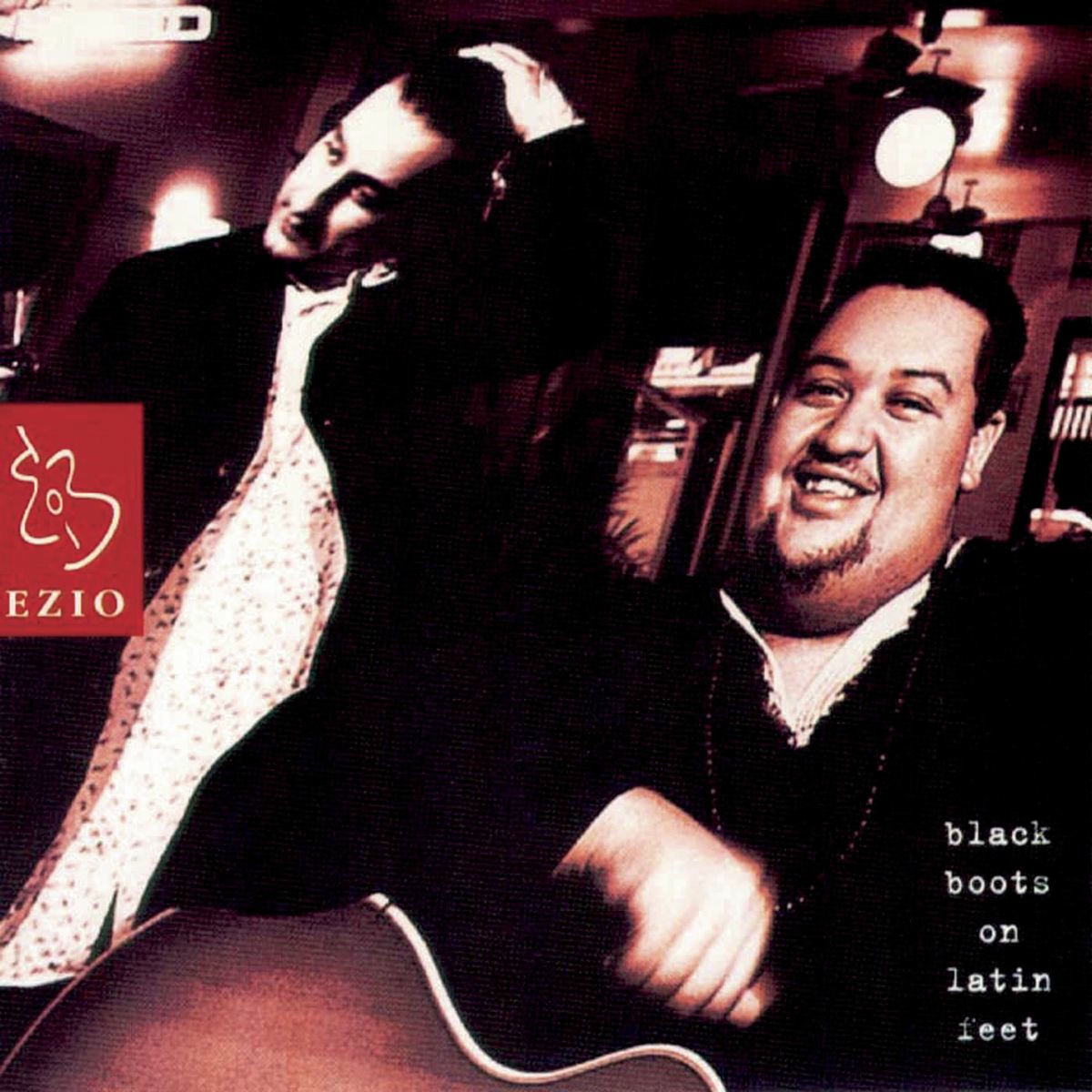 Album cover of Black Boots On Latin Feet