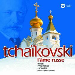 Cover of Tchaikovsky - L'âme russe