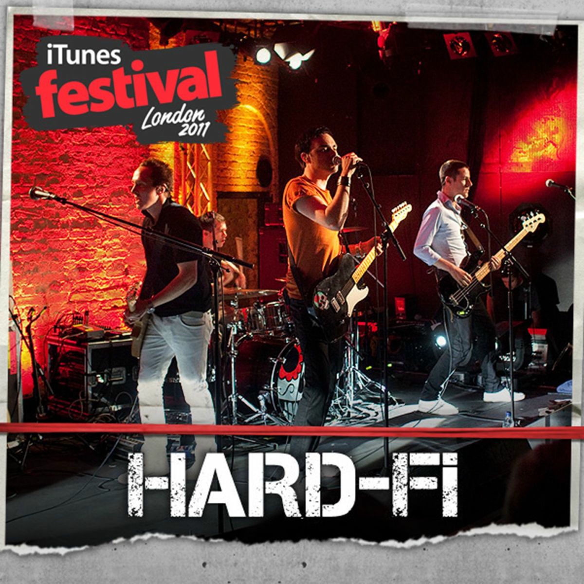 Album cover of iTunes Festival: London 2011 - EP