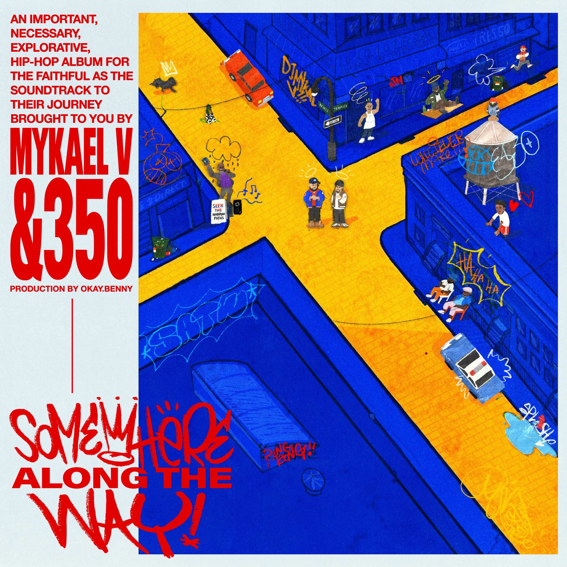 Album cover of SOMEWHERE ALONG THE WAY!