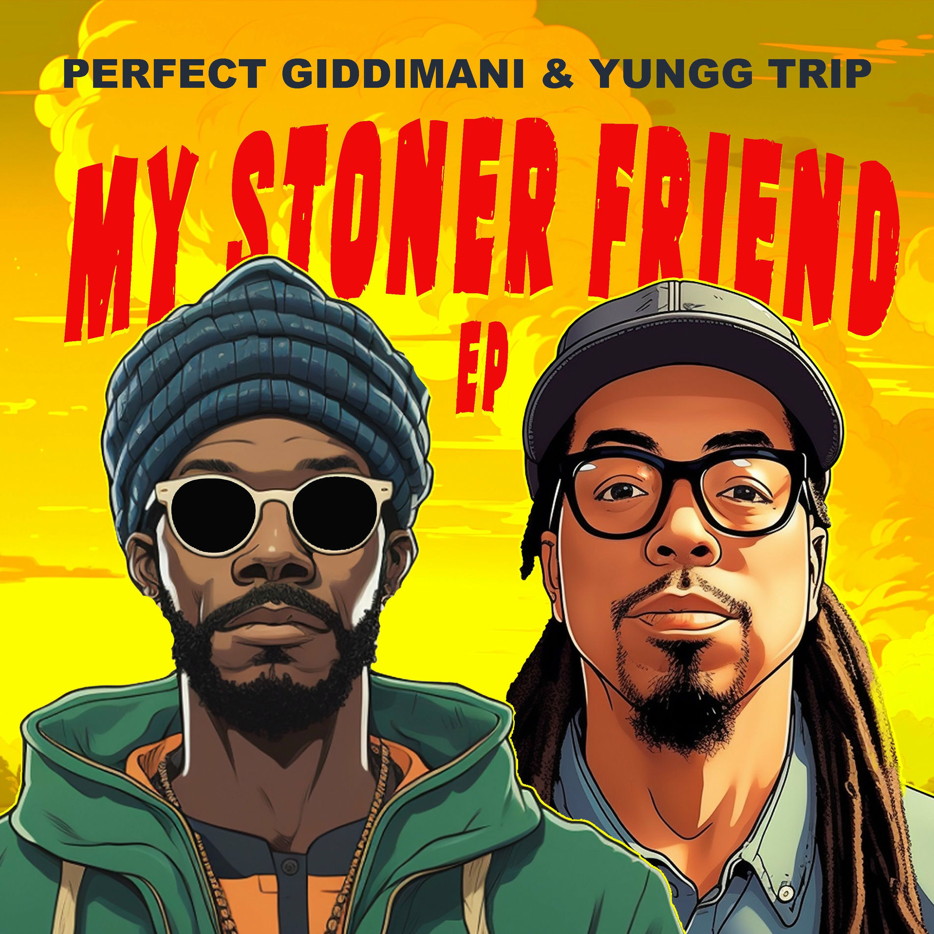 Album cover of My Stoner Friend