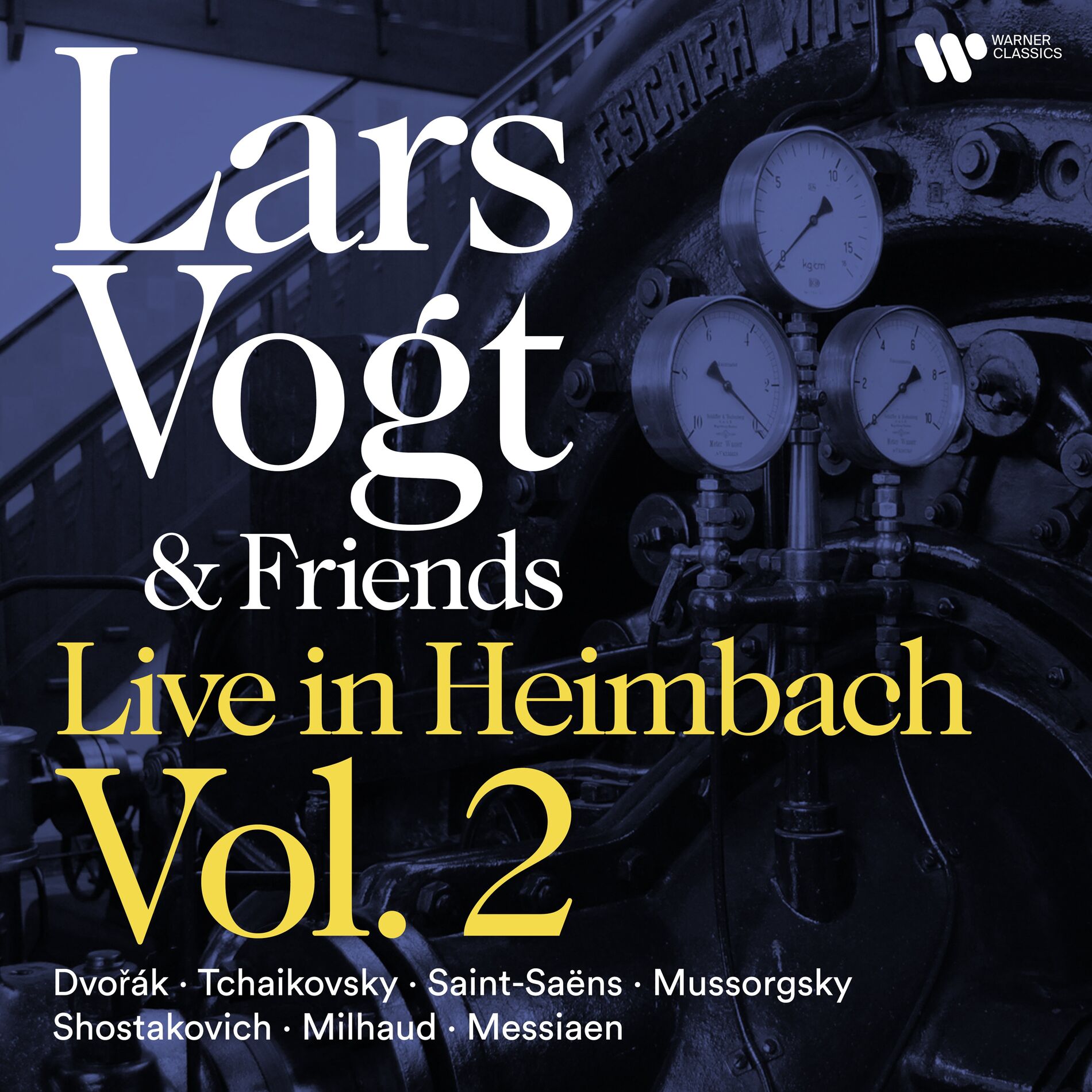 Album cover of Lars Vogt & Friends Live in Heimbach, Vol. 2