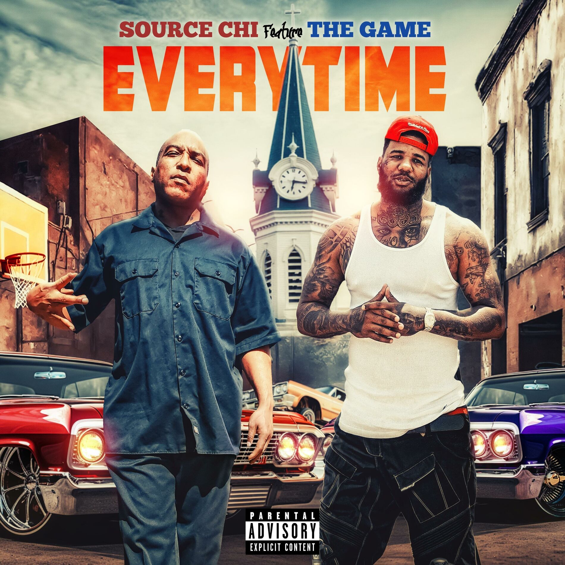 Album cover of EVERYTIME (feat. The Game)