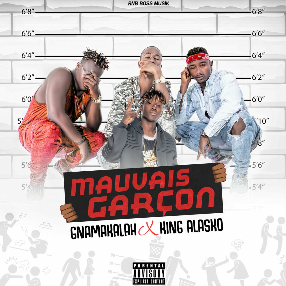 Album cover of Mauvais Garçon
