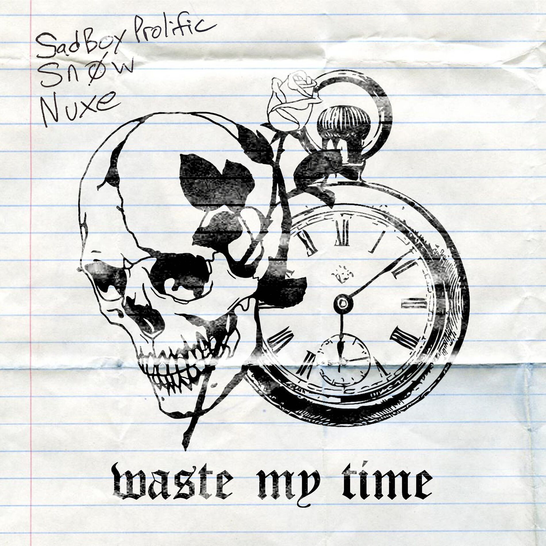 Album cover of Waste My Time