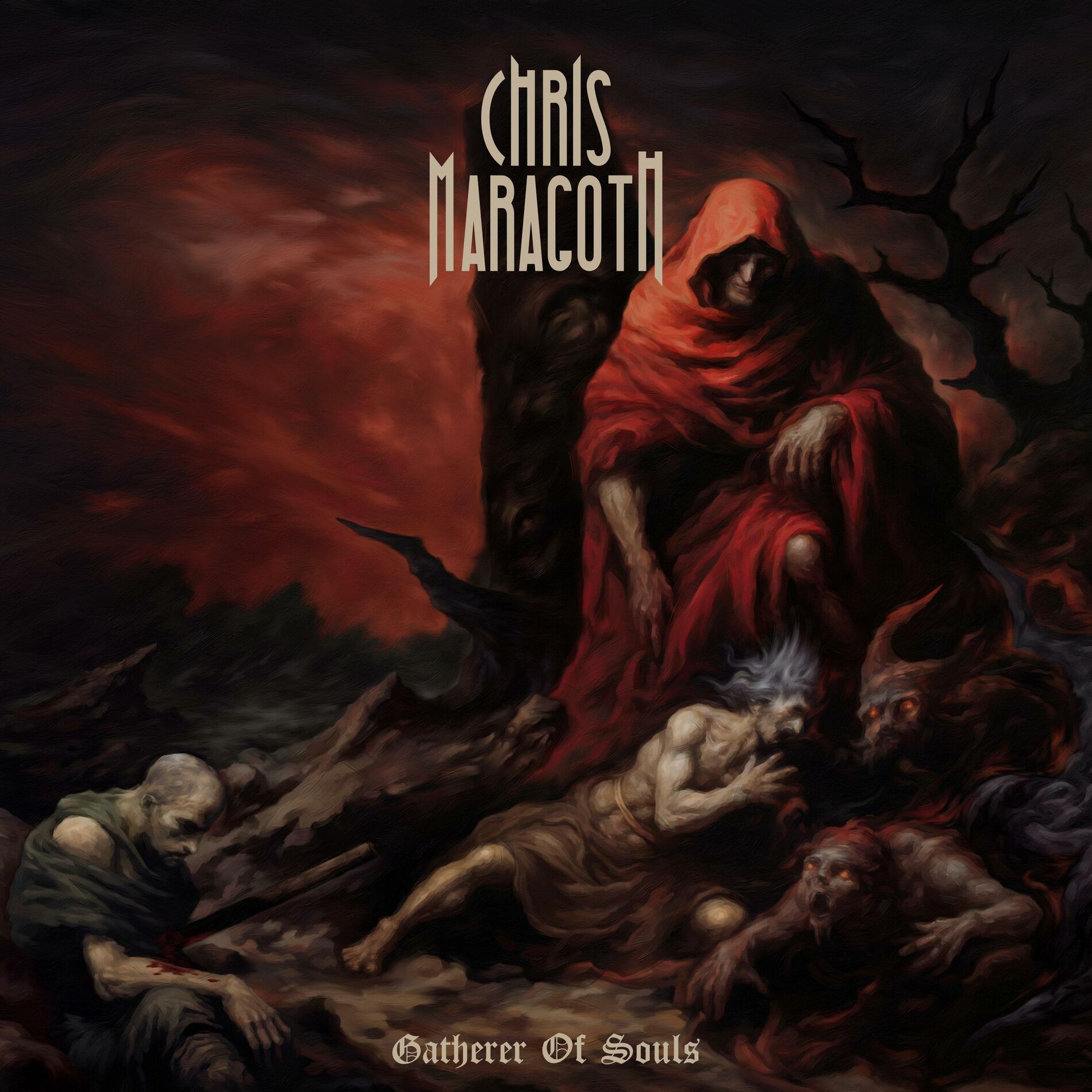 Album cover of Gatherer of Souls
