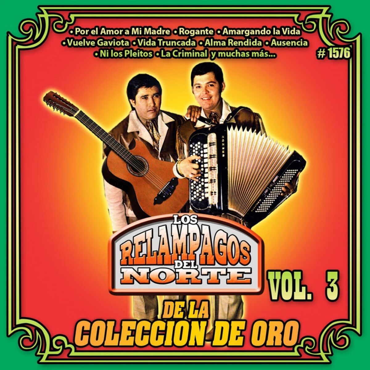 Album cover of De la Coleccion de Oro, Vol. 3
