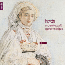 Cover of Haydn: String Quartets, Op. 76