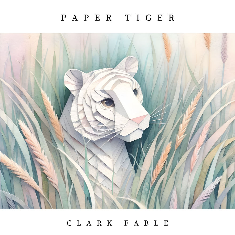 Album artwork for Paper Tiger by Clark Fable