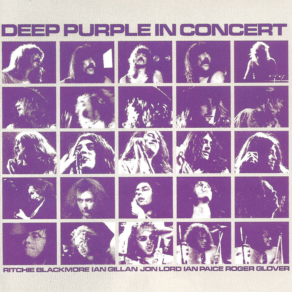 Album artwork for Never Before (Live) by Deep Purple