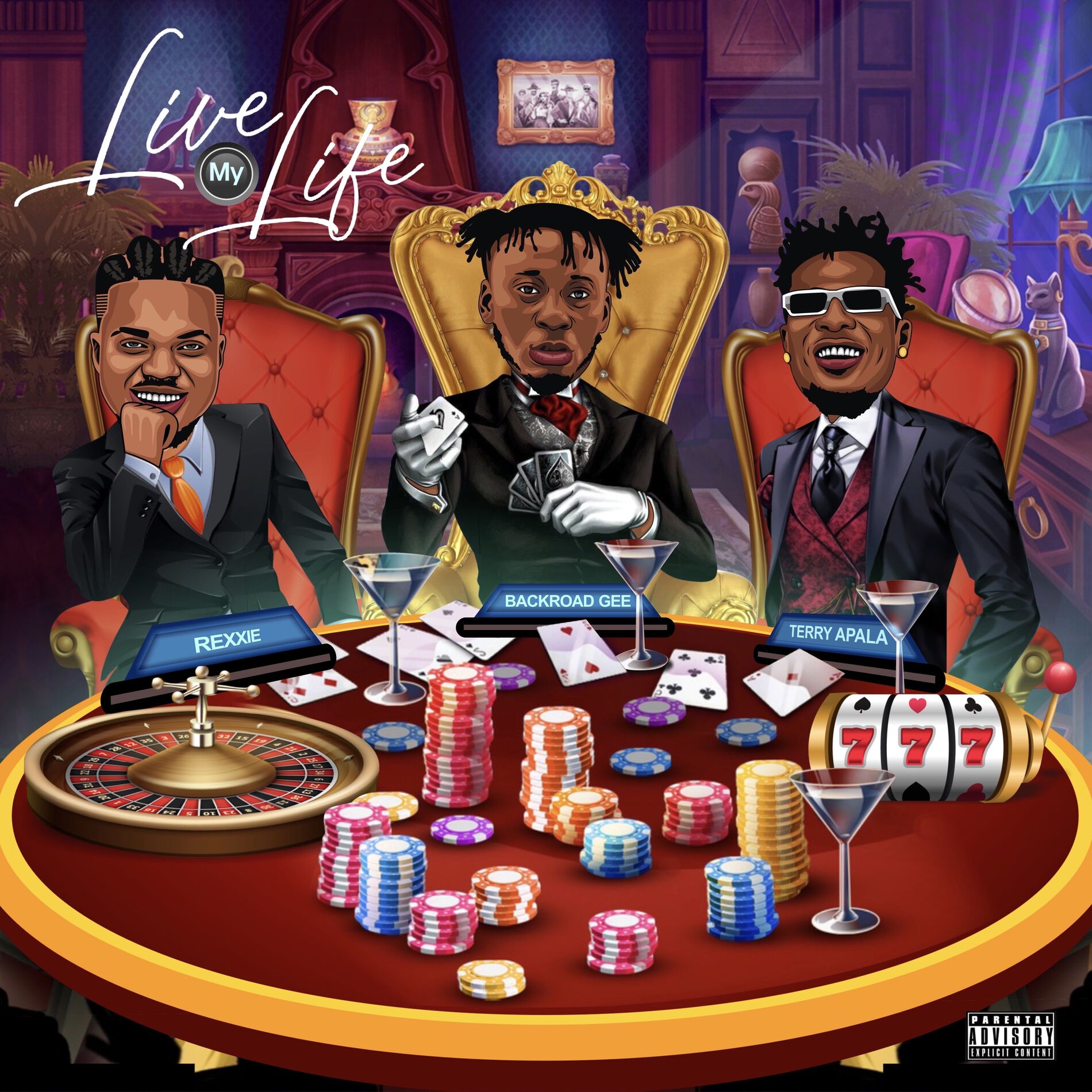 Album cover of Live My Life