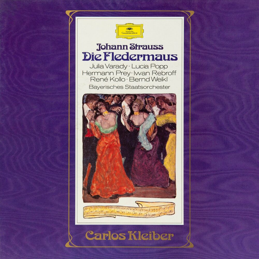 Picture of Strauss: Die Fledermaus