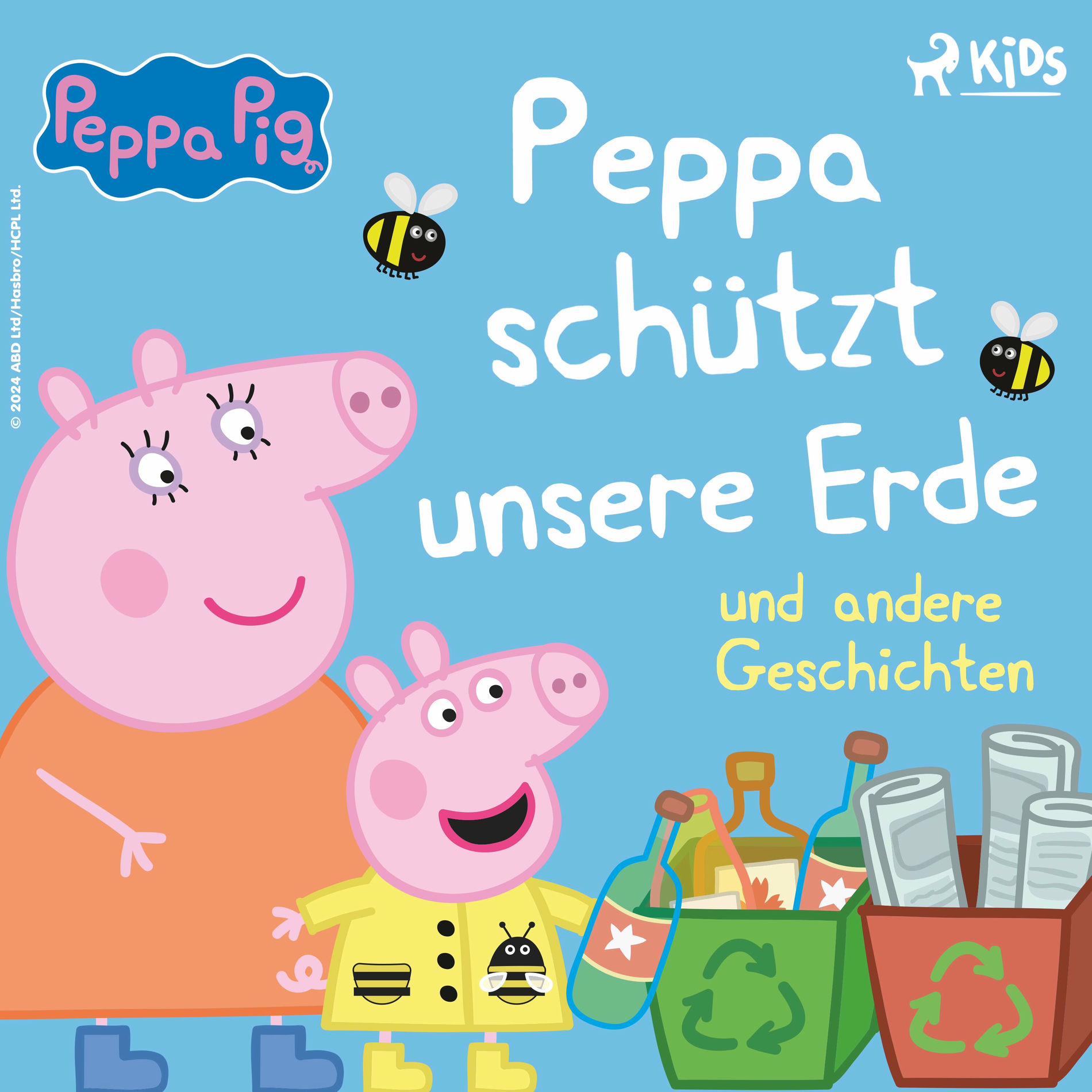 Album cover of Peppa Wutz - Peppa schützt unsere Erde und andere Geschichten