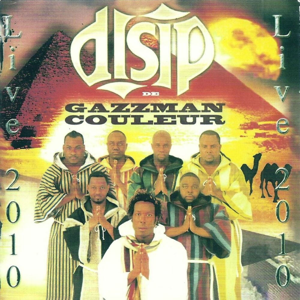 Picture of Disip de Gazzman couleur (Live 2010)
