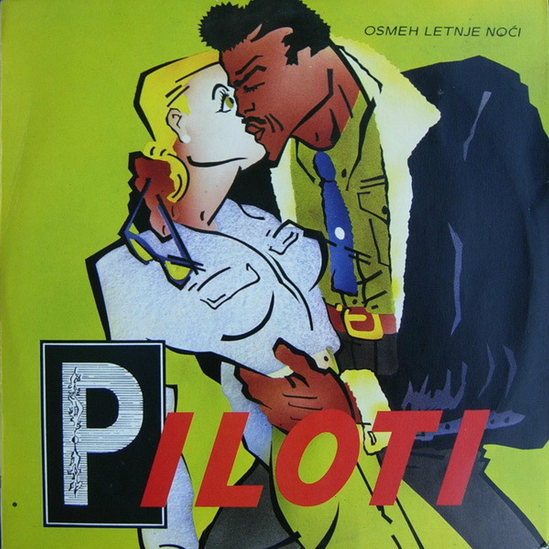 Album cover of Osmeh letnje noći