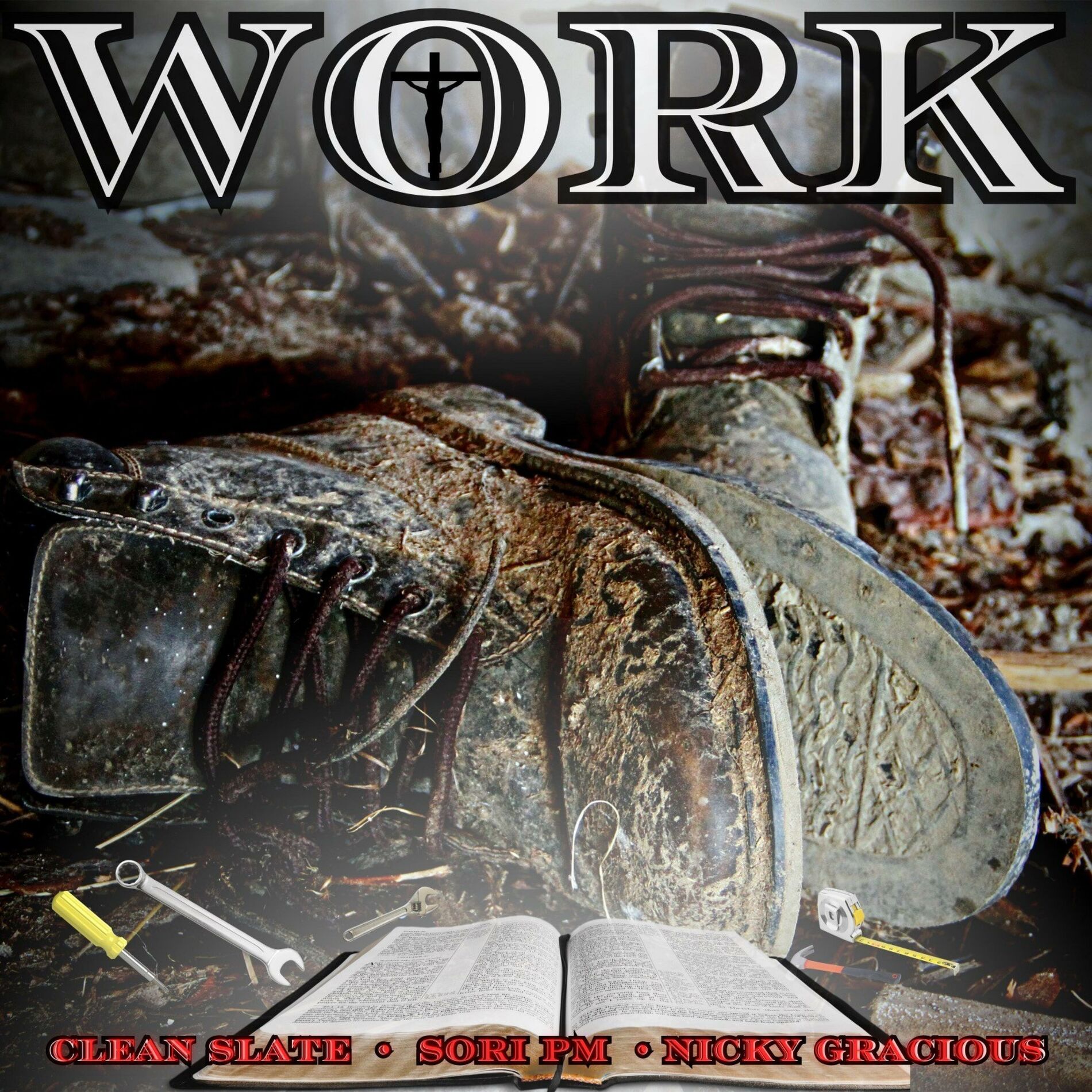 Album cover of WORK (feat. Nicky Gracious & SORIpm)