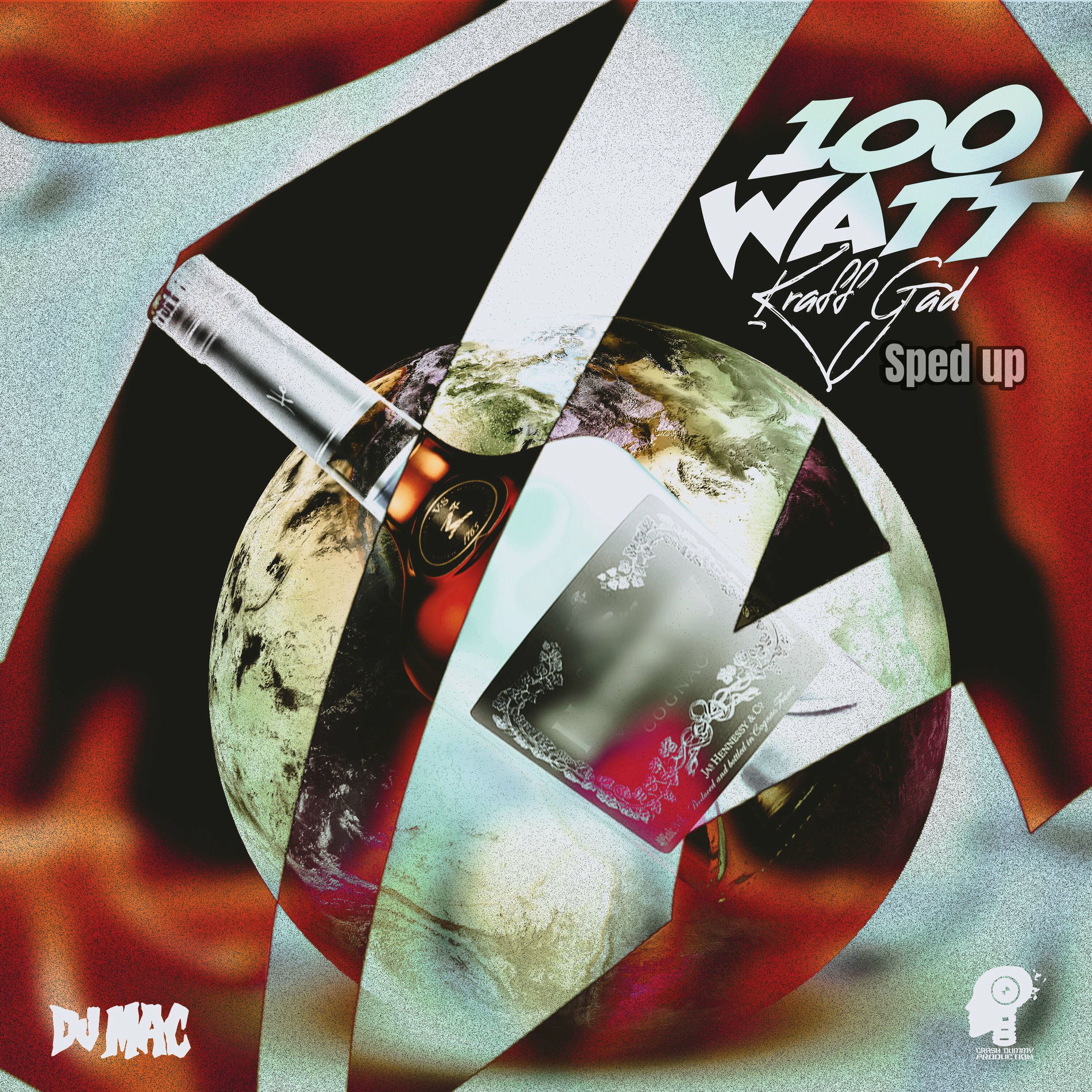 Album cover of 100 Watt (Sped Up)