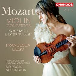 Cover of Mozart: Violin Concertos, Vol. 2