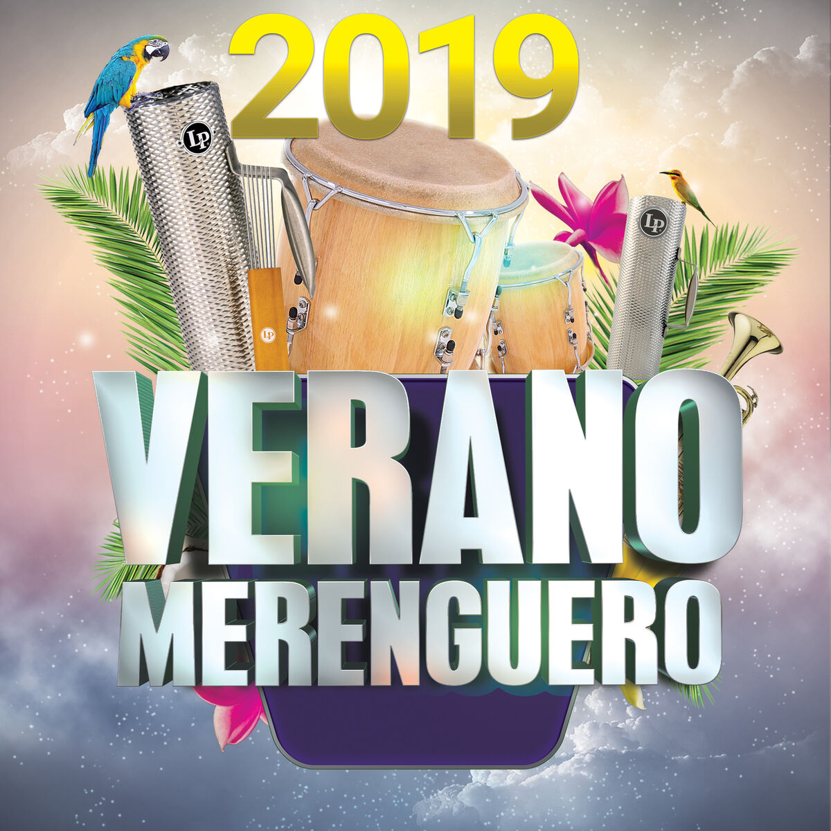 Album cover of Verano Merenguero, 2019
