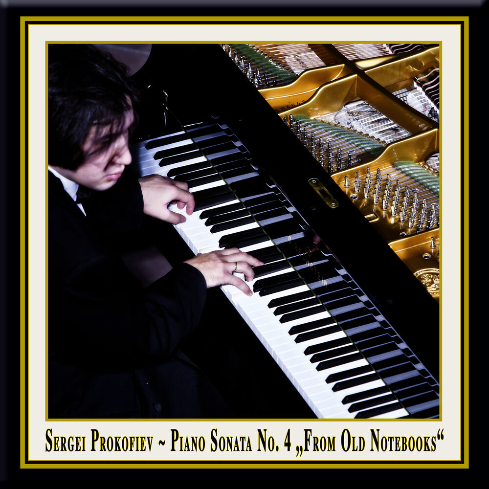 Picture of Grand Piano Masters - Prokofiev: Piano Sonata No.4 in C Minor, Op.20 "From old Notebooks" / Klaviersonate Nr. 4