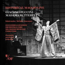 Cover of Giacomo Puccini: Madama Butterfly