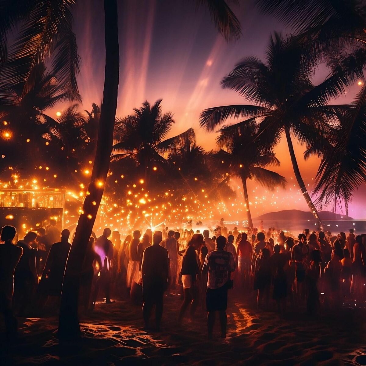 Album cover of Sunset Rider: Late Night EDM Beats for Tropical Cocktails and Beach Club Energy