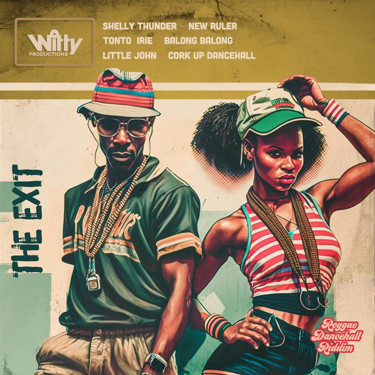 Album cover of Reggae Dancehall Riddim: The Exit
