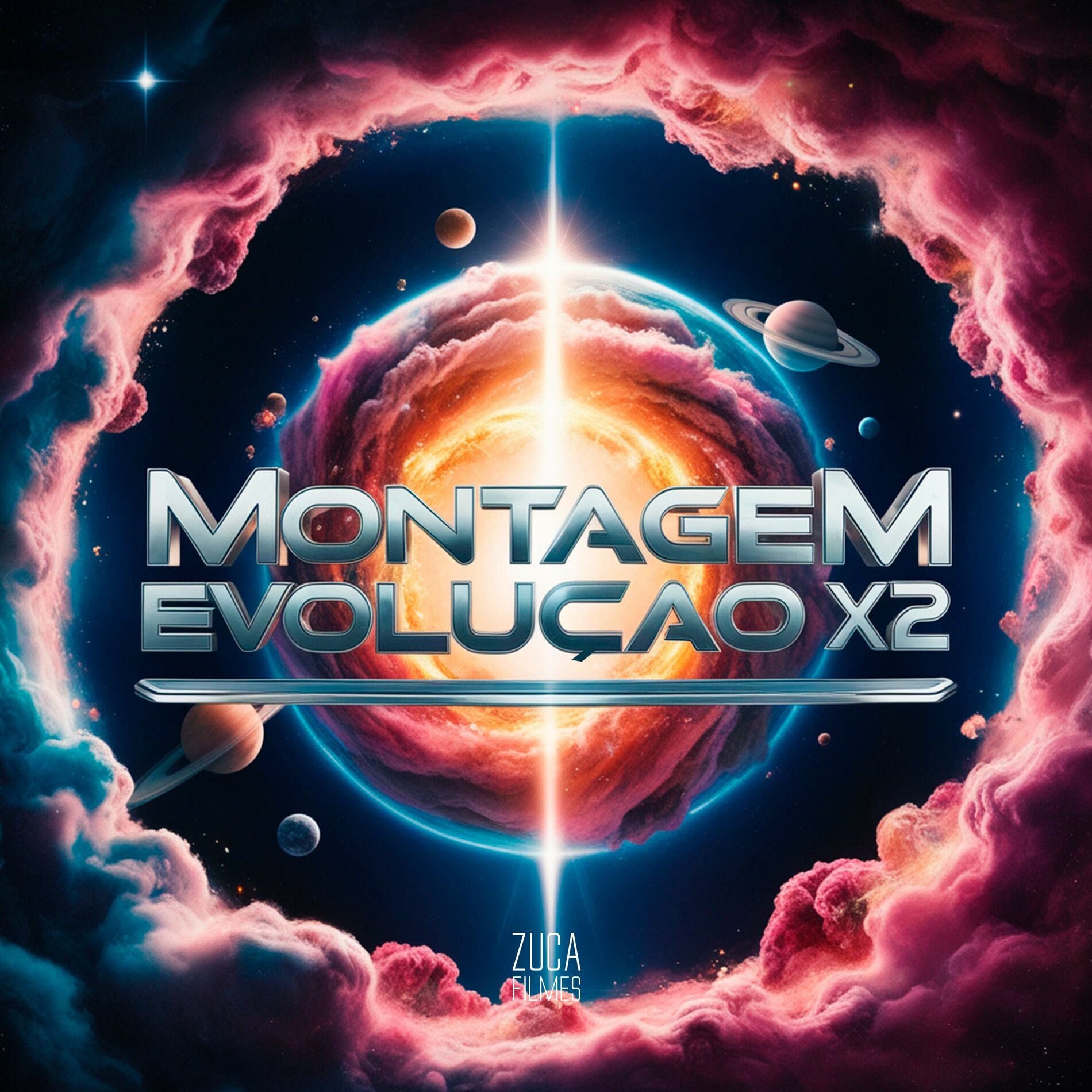 Album cover of Montagem Evolução X2