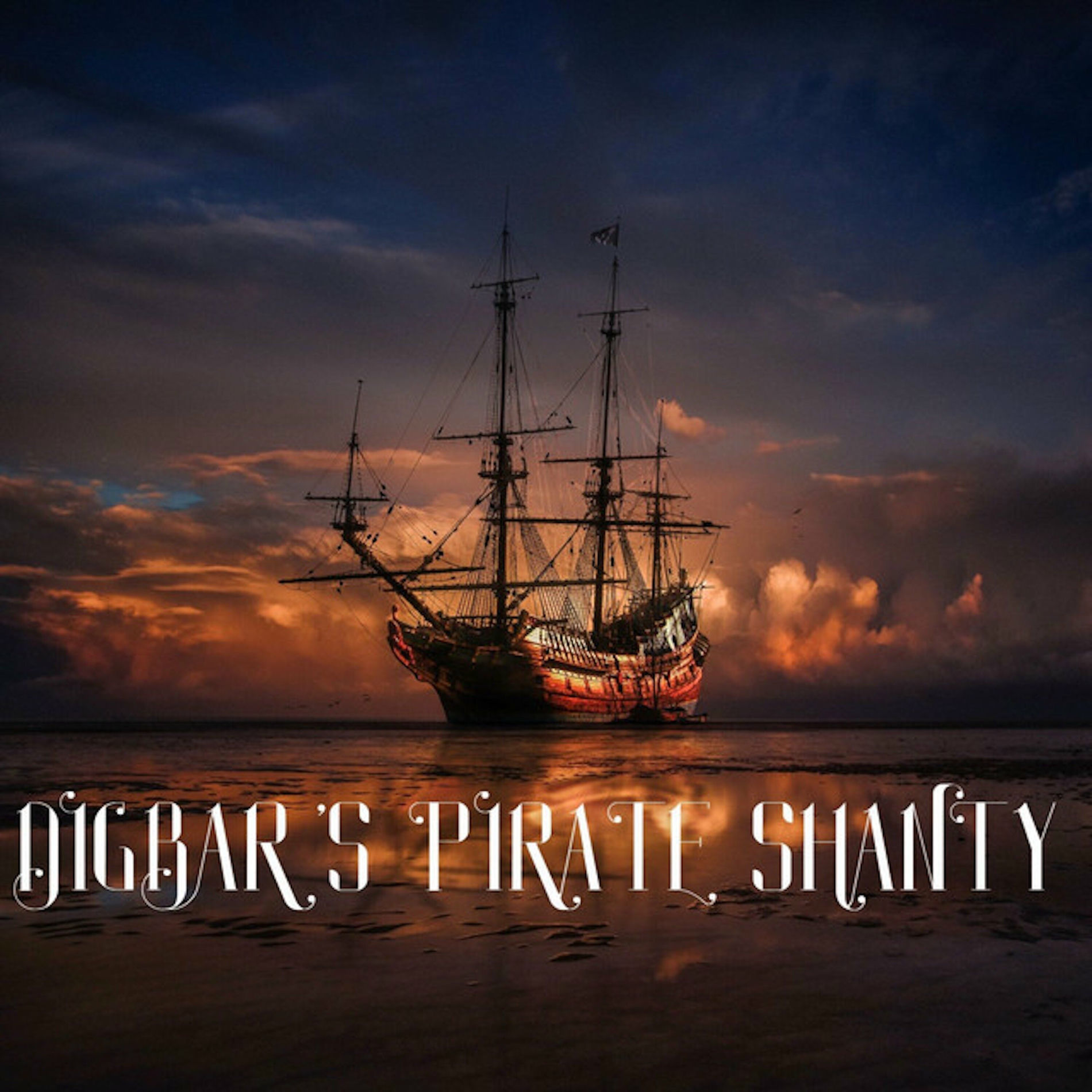 Album cover of DIGBAR'S PIRATE SHANTY