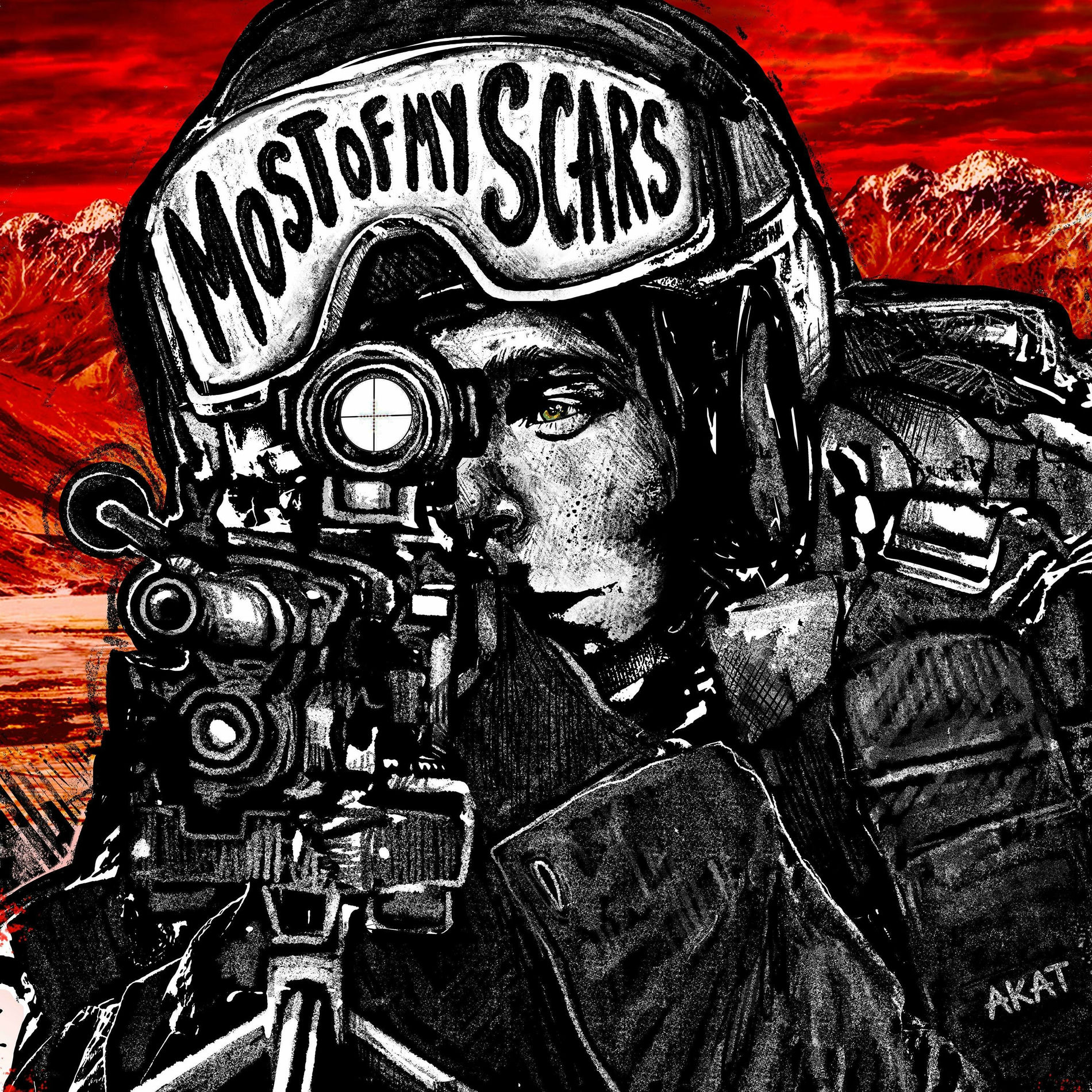 Album cover of Most of My Scars (feat. Otu)