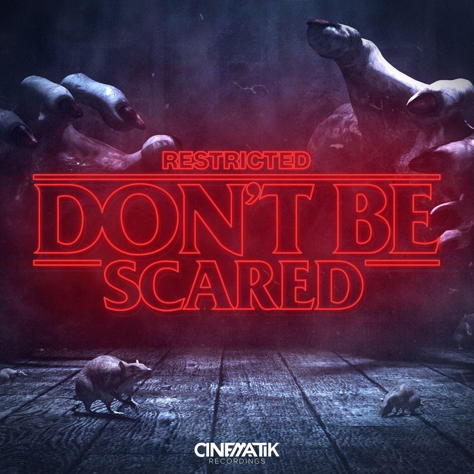 Album cover of Don't Be Scared