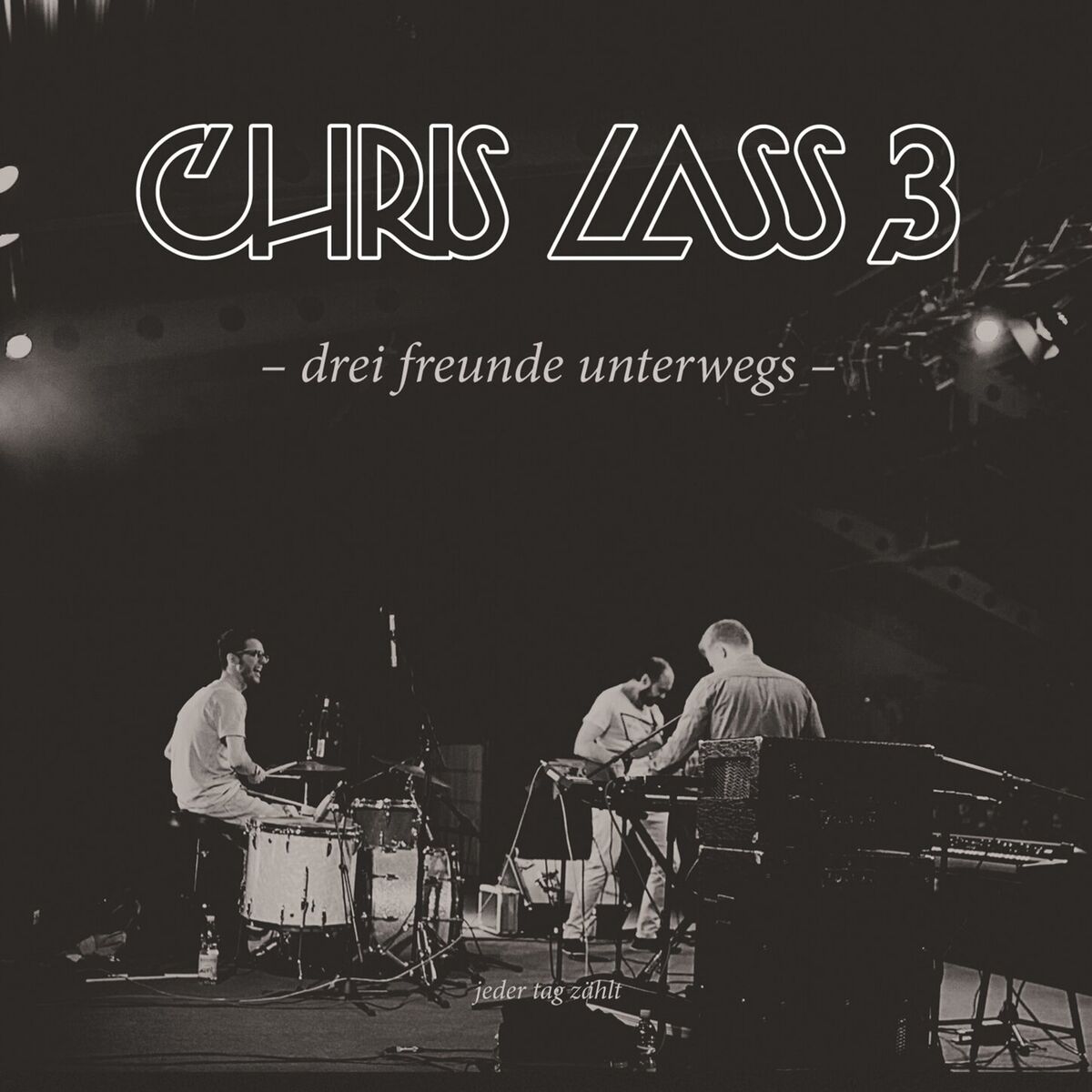 Album cover of Drei Freunde unterwegs