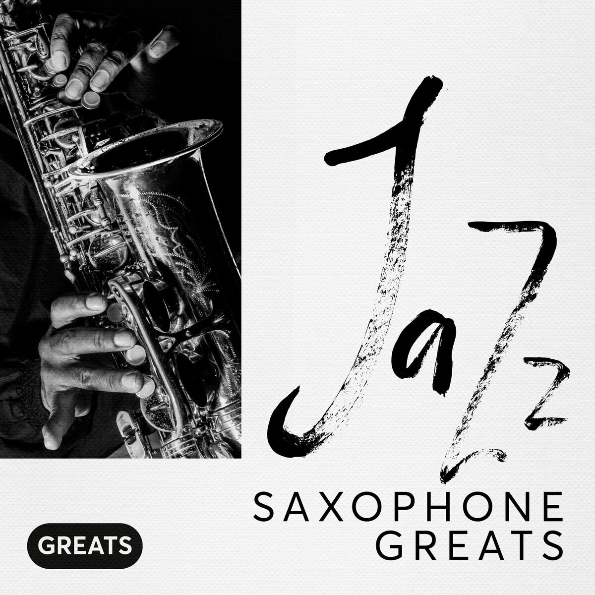 Album cover of Jazz Saxophone Greats