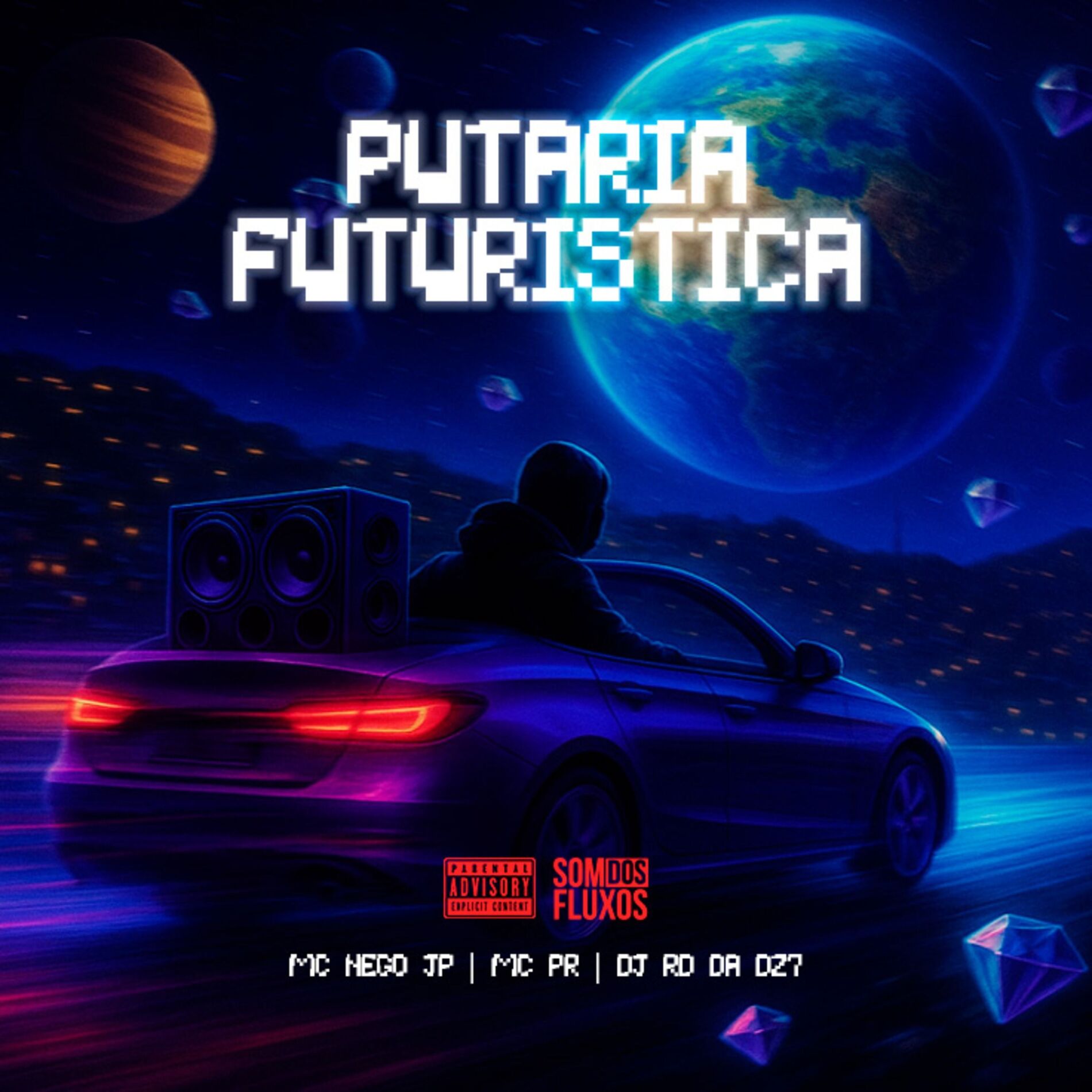 Album cover of Putaria Futurista