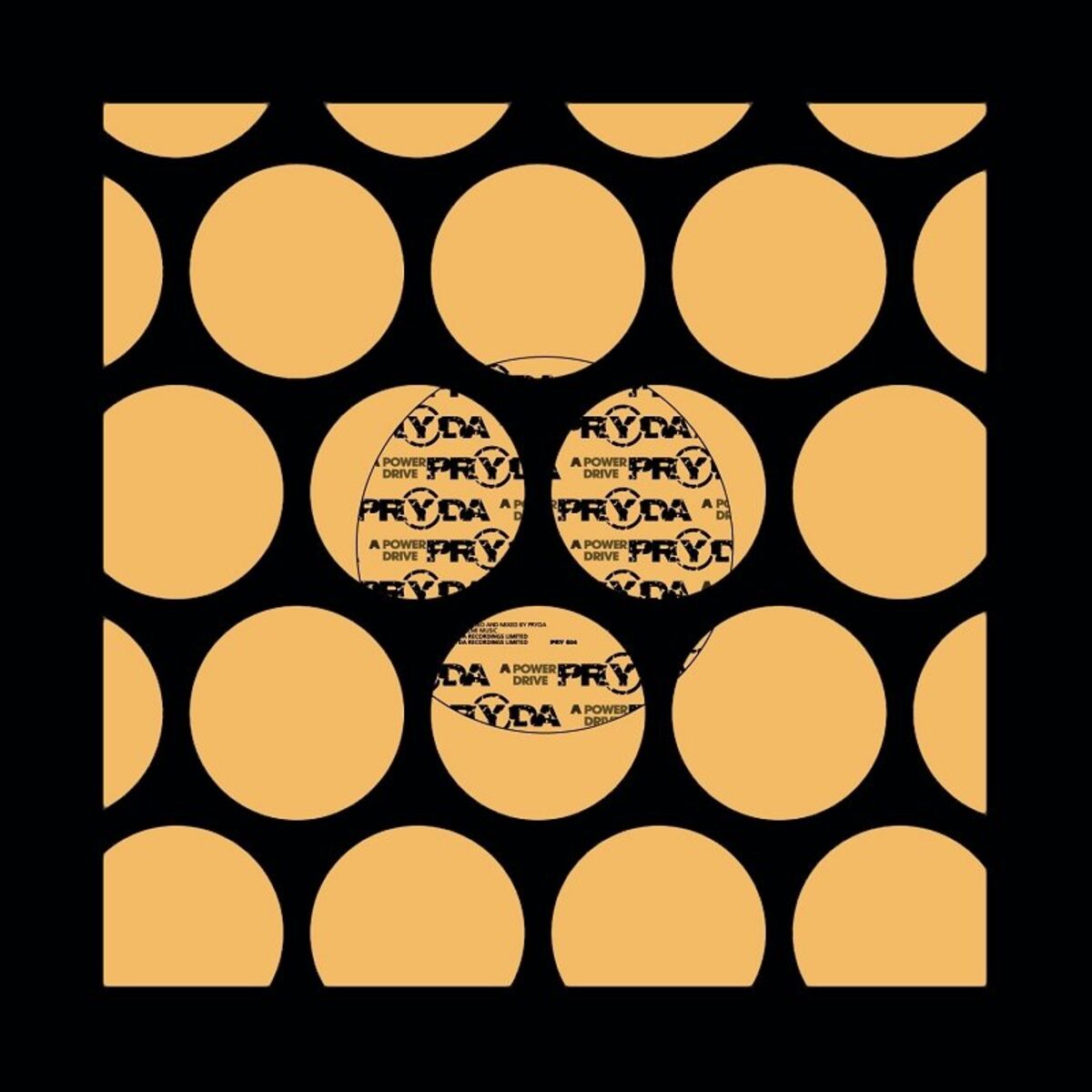 Album cover of Power Drive