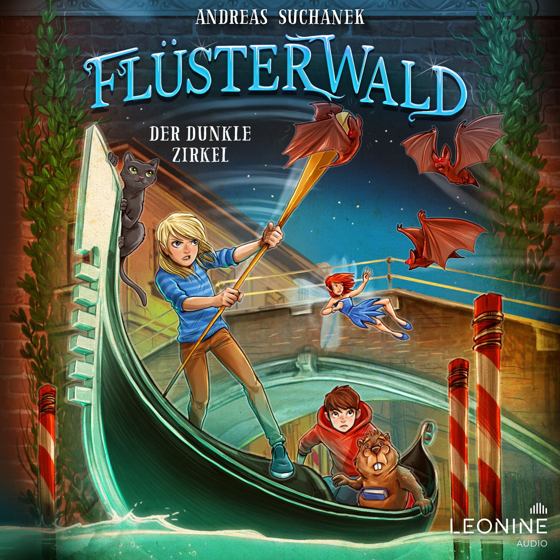 Album cover of Flüsterwald - Der dunkle Zirkel (Staffel III, Band 2)