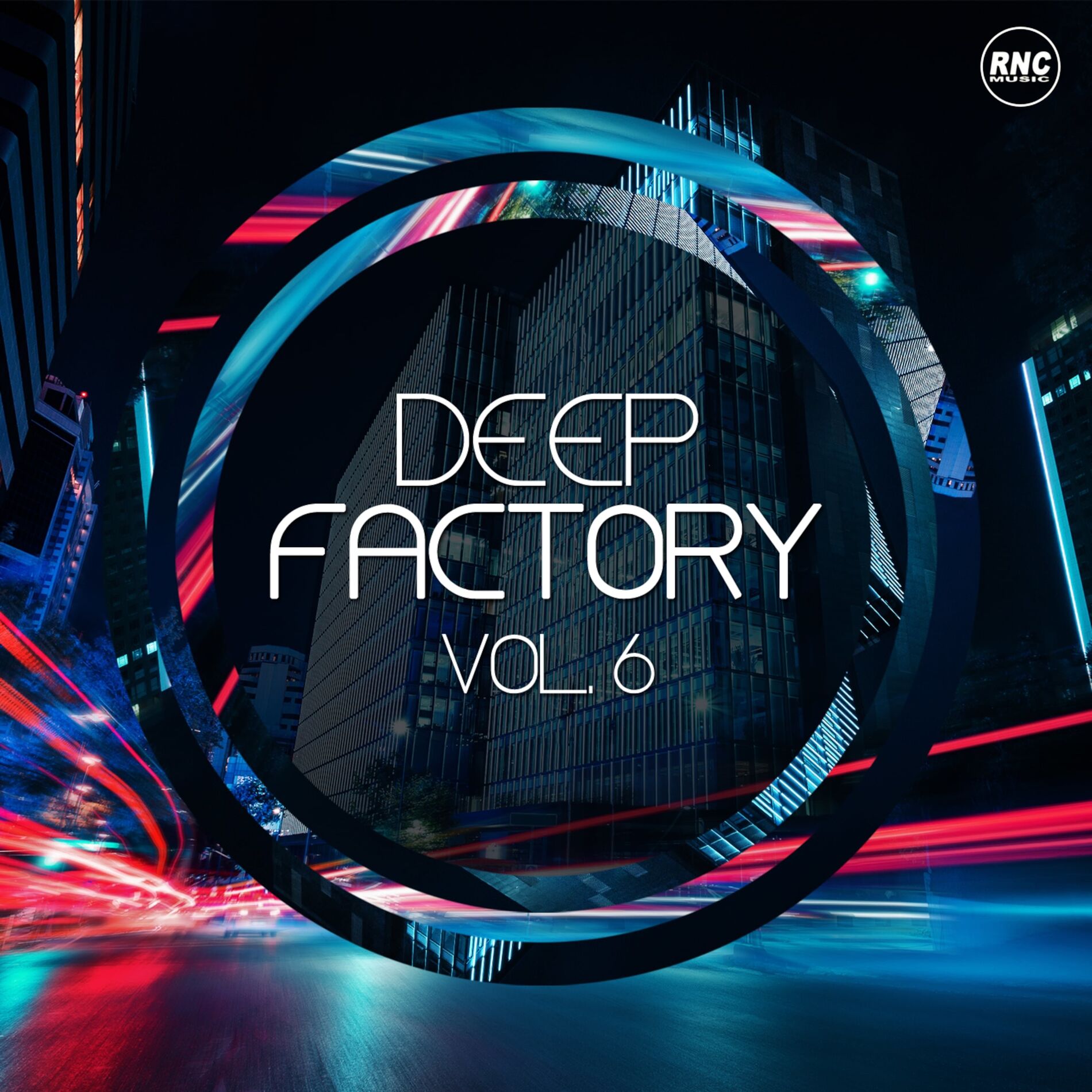 Album cover of Deep Factory, Vol. 6