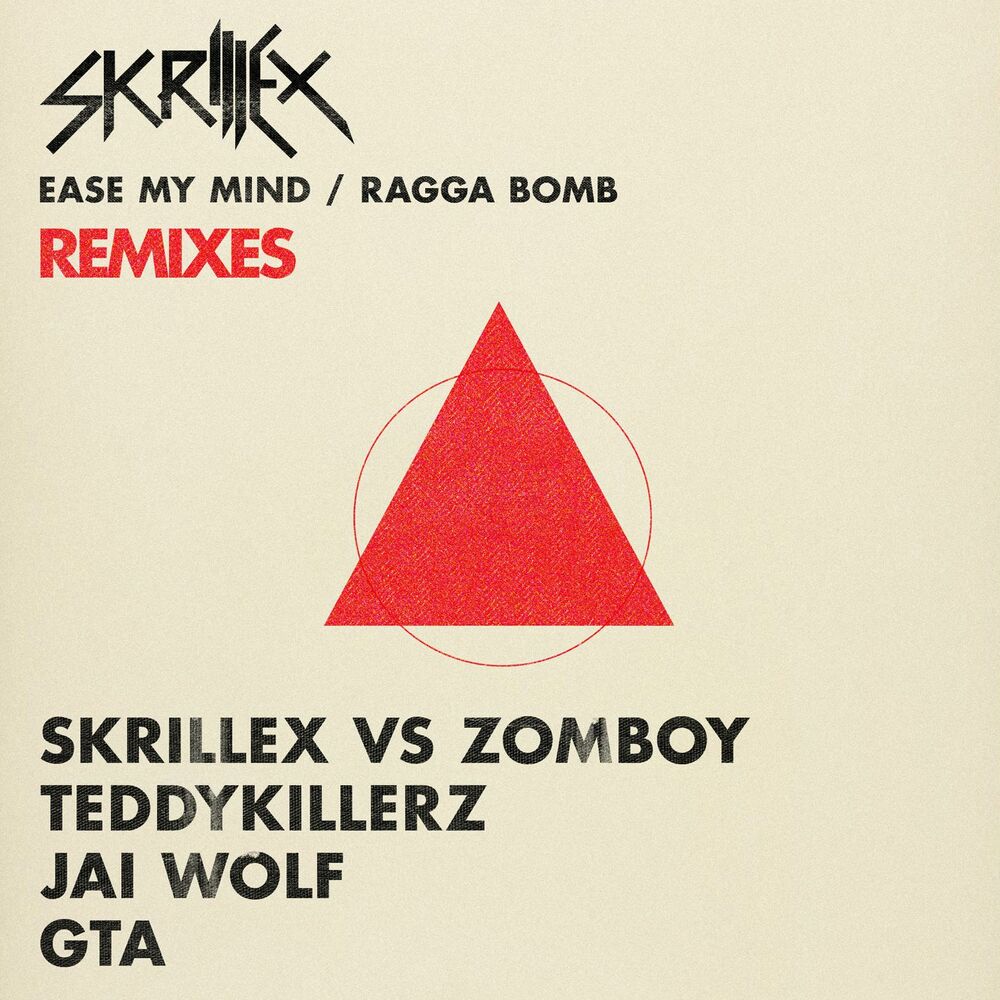 Picture of Ease My Mind v Ragga Bomb Remixes