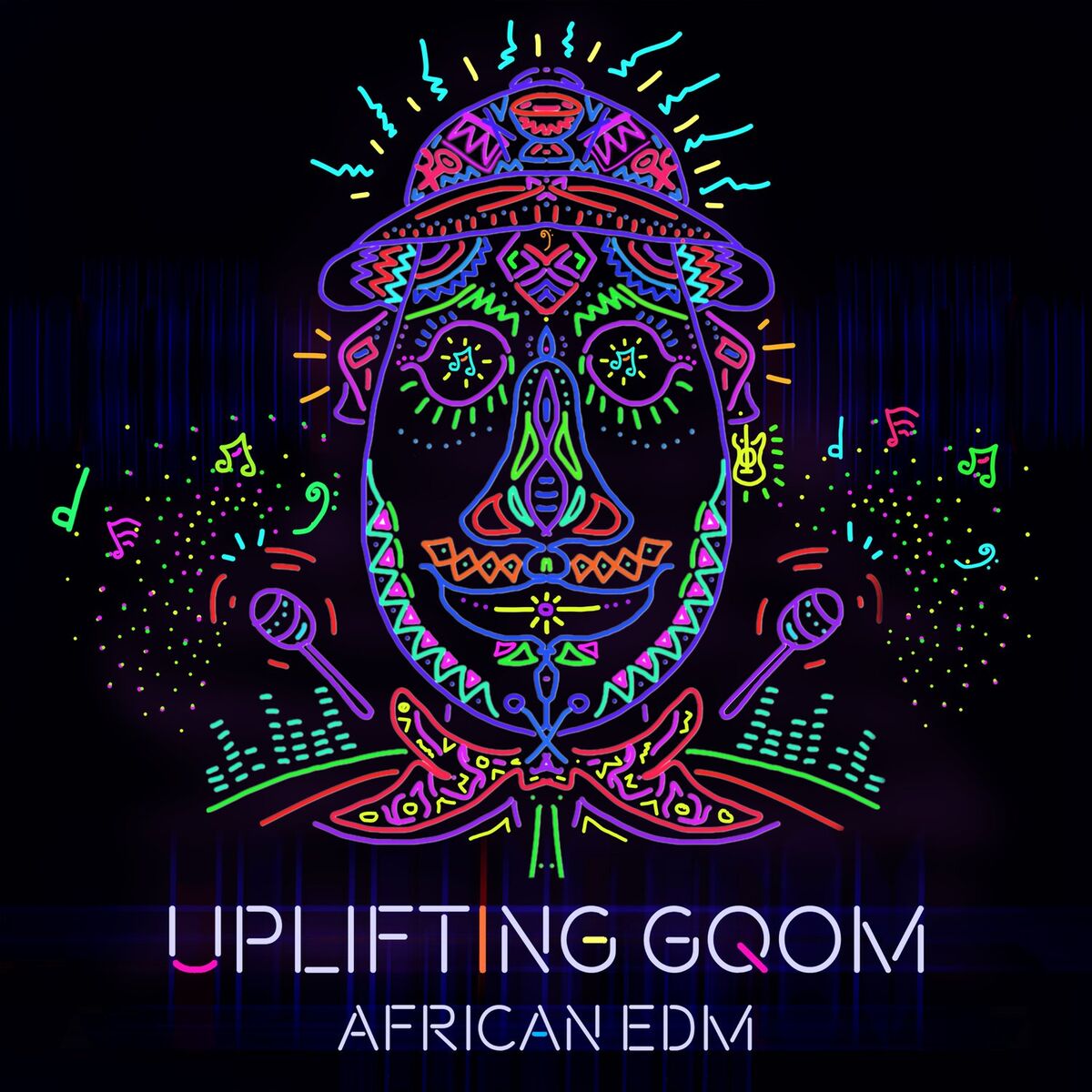 Album cover of Uplifting Gqom - African EDM
