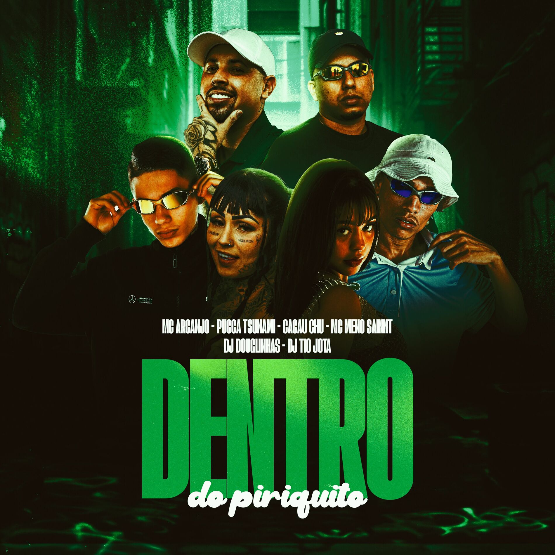 Album cover of Dentro do Piriquito